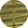 DMC Mouliné Spécial 25 Broderigarn, Ensfarvet, Grønne nuancer